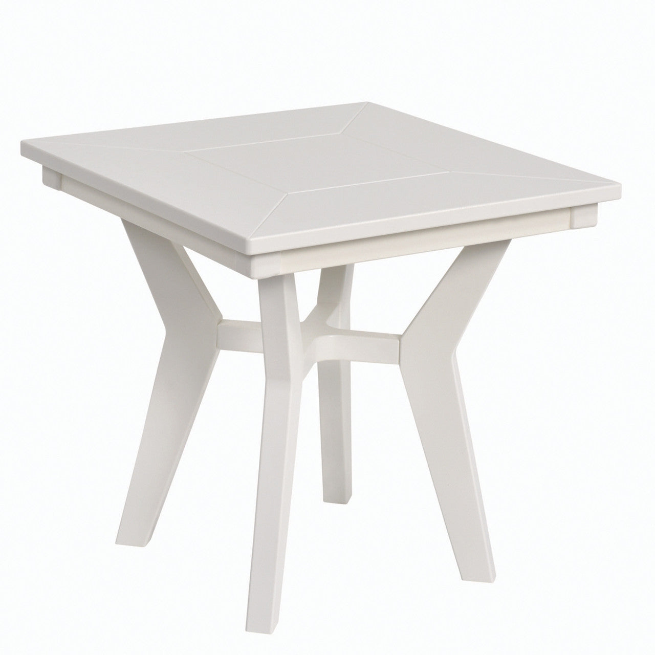Berlin Gardens Mayhew Square End Table - MHSET2020