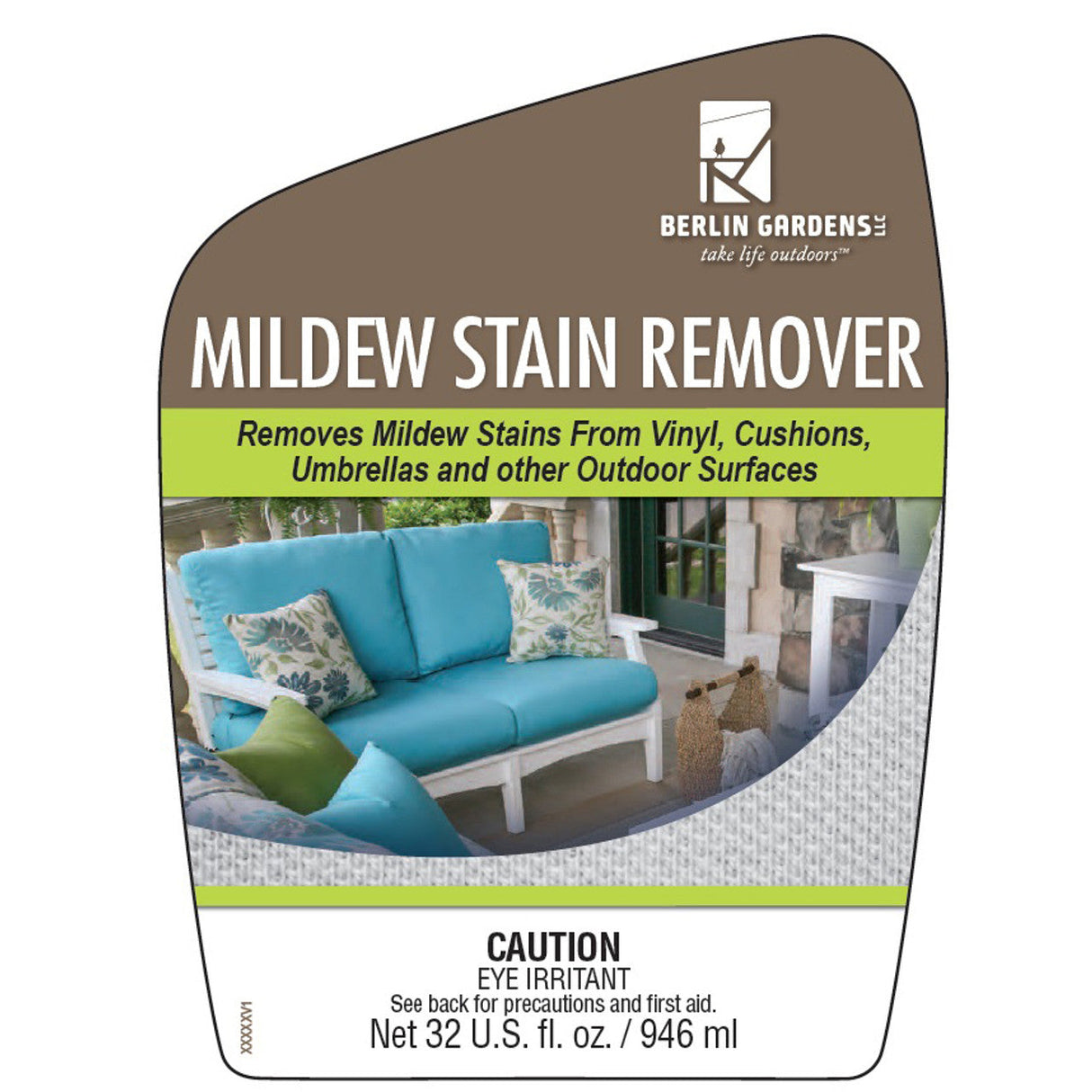 Berlin Gardens Mildew Stain Remover - BG32MSR