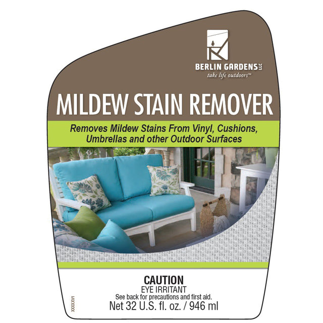 Berlin Gardens Mildew Stain Remover - BG32MSR