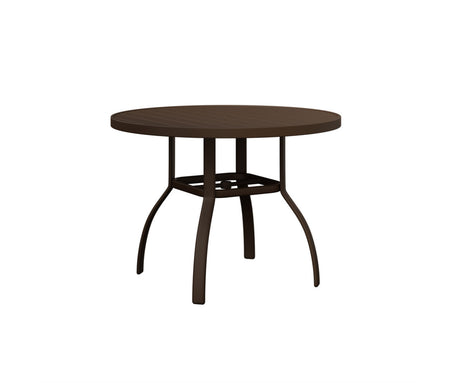 Berlin Gardens Murphy 42" Round Dining Table - MRT0042D