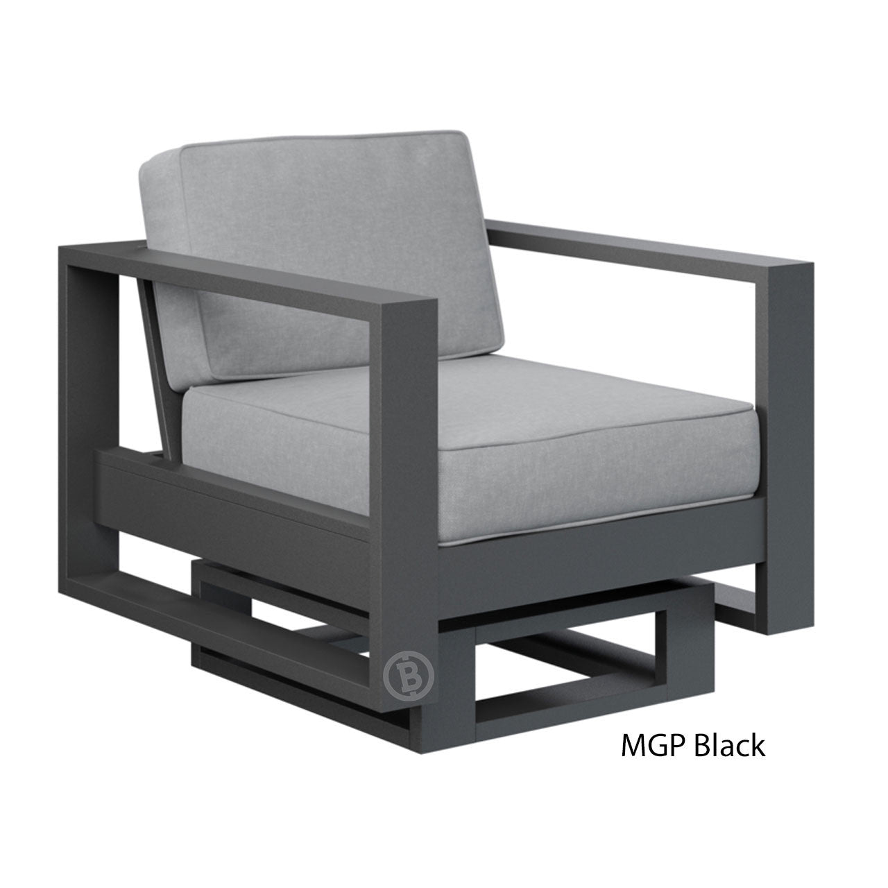 Berlin Gardens Nordic Club Rocker - NR2924 8