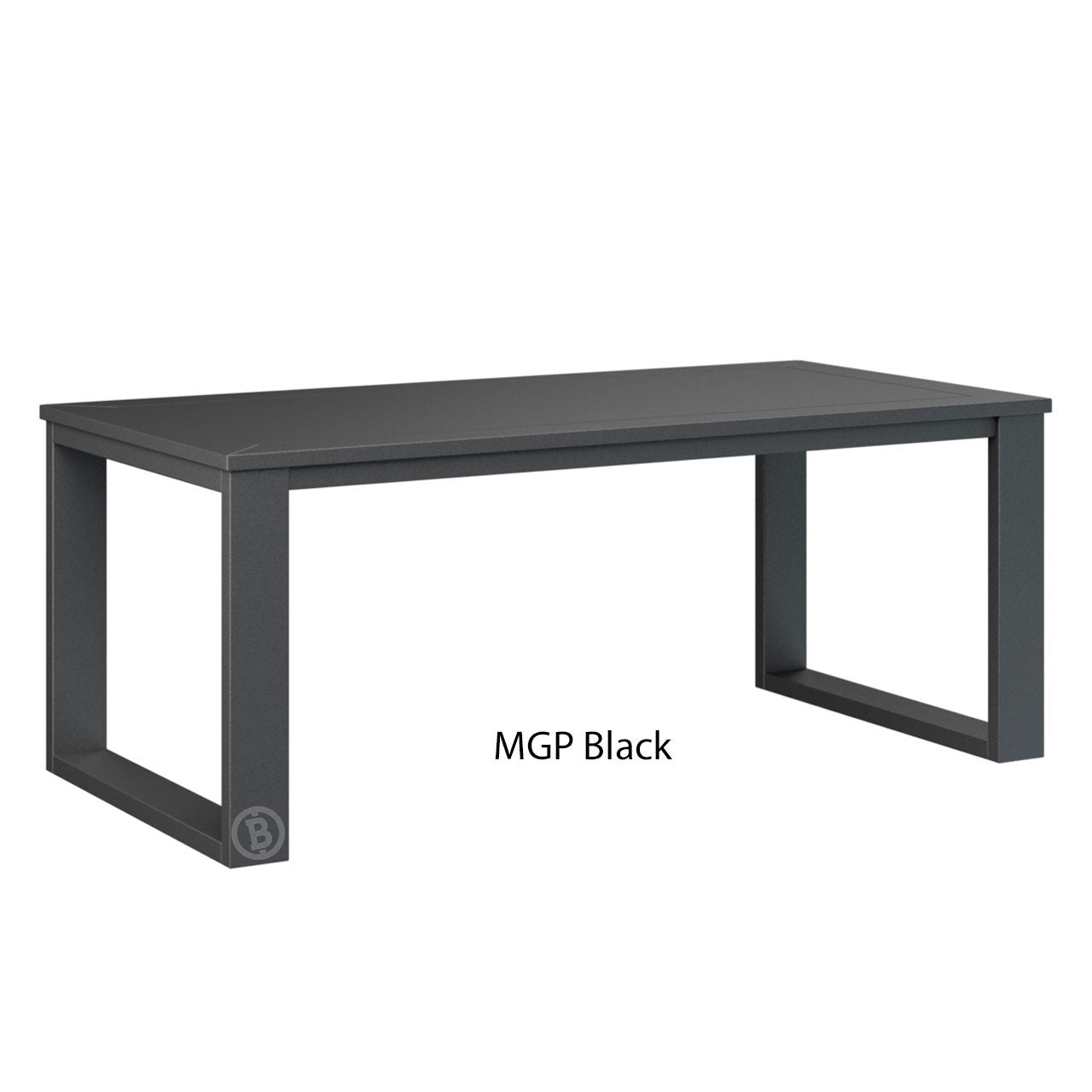 Berlin Gardens Nordic Rectangular Coffee Table - NRCT4719 6