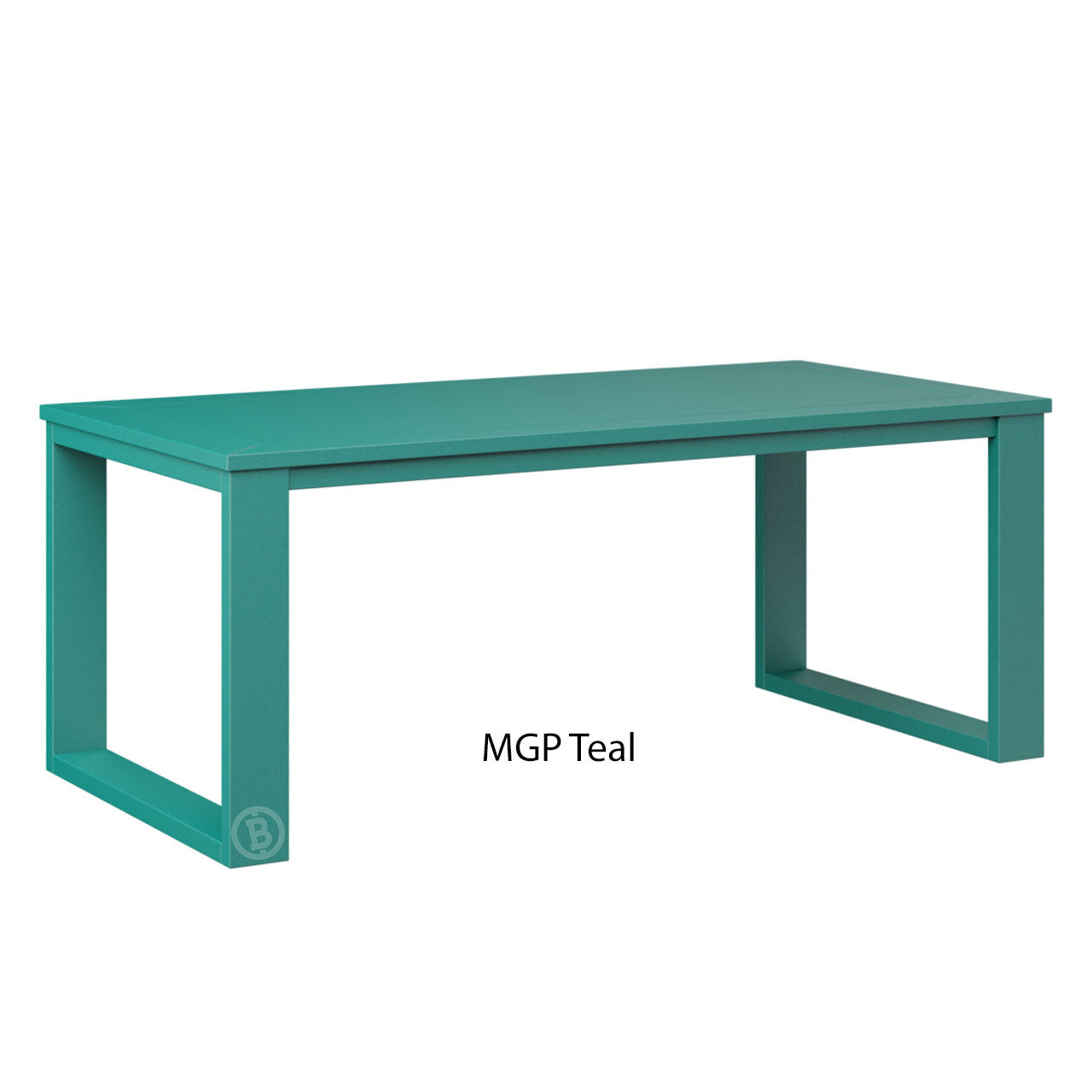 Berlin Gardens Nordic Rectangular Coffee Table - NRCT4719 8