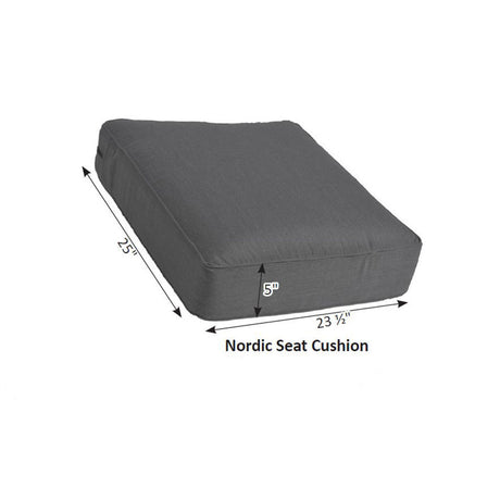 Berlin Gardens Nordic Seat Cushion (Corded) - NSC2325 2