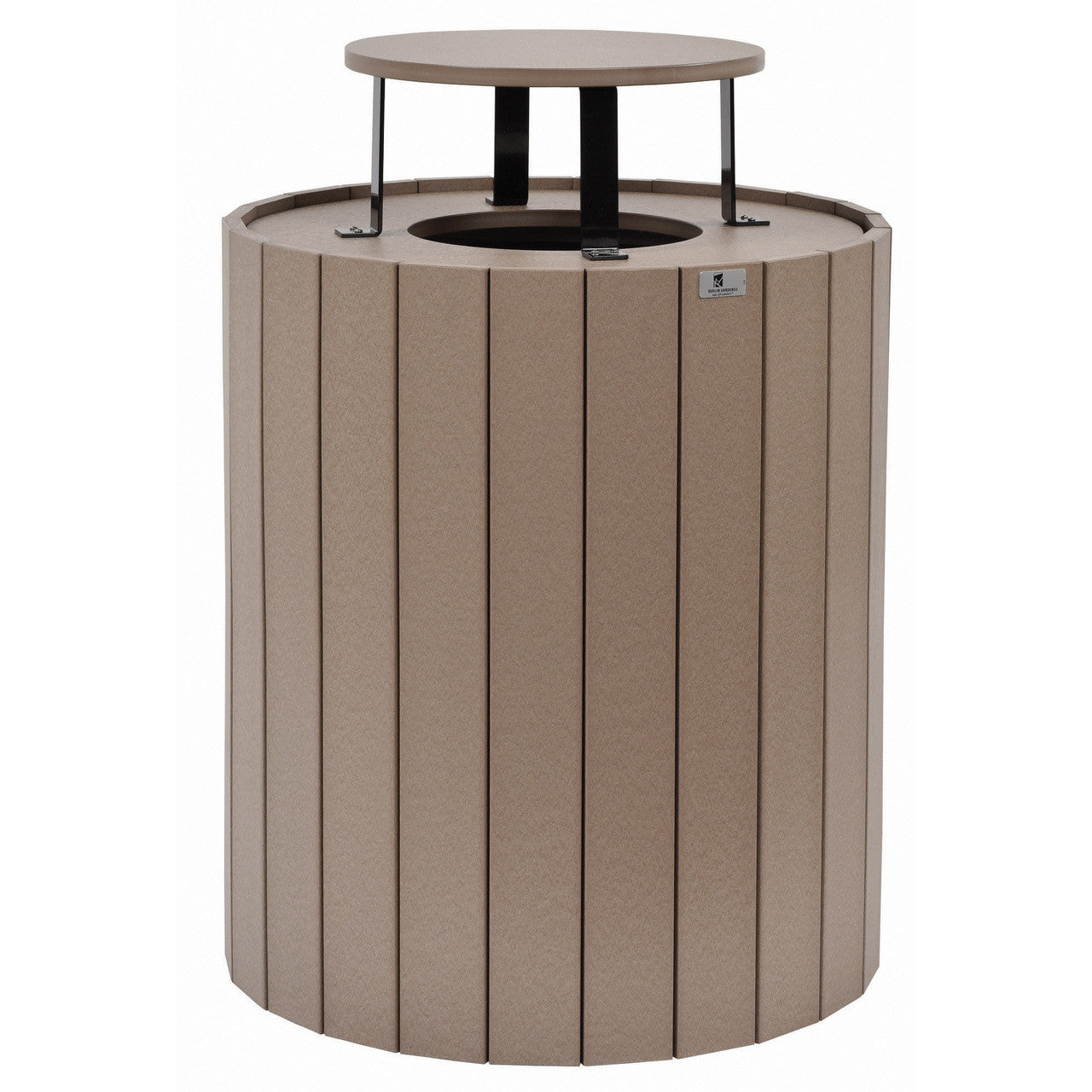Berlin Gardens Rain Guard for Round Trash Can - RG717