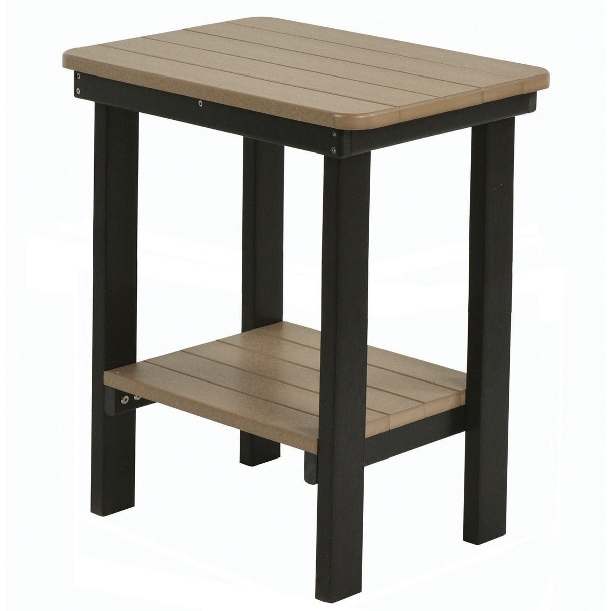 Berlin Gardens Rectangle End Table Bar Height - RTET3315