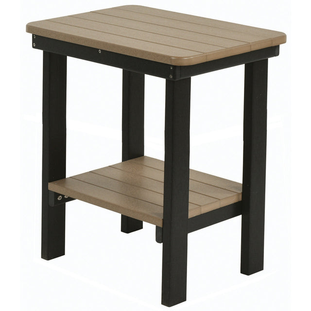 Berlin Gardens Rectangle End Table Counter Height - RTET2915