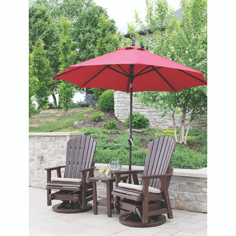 Berlin Gardens Rectangle End Table Dining Height - RTET2115 2