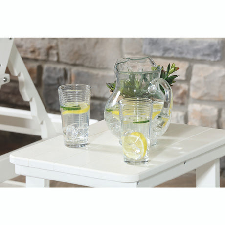 Berlin Gardens Rectangle End Table Dining Height - RTET2115 4