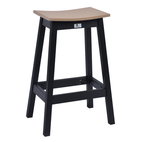Berlin Gardens Saddle Bar Stool - SDBS2131