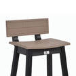 Berlin Gardens Saddle Stool Back Kit - SSBK510