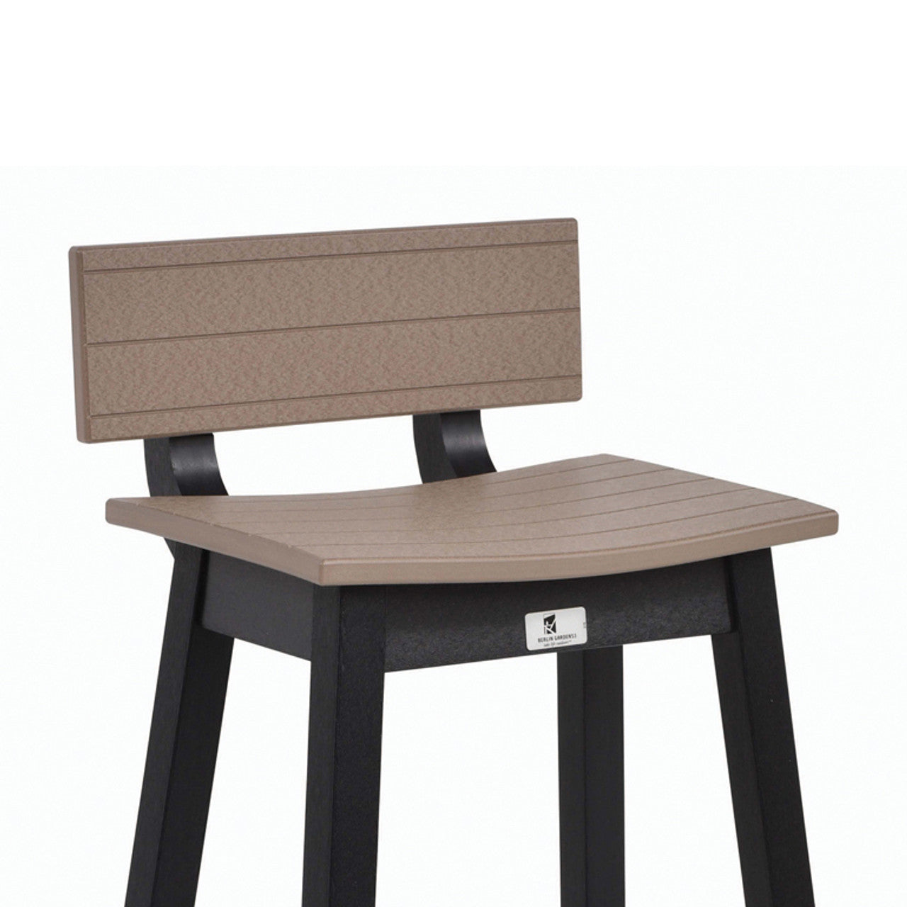 Berlin Gardens Saddle Stool Back Kit - SSBK510