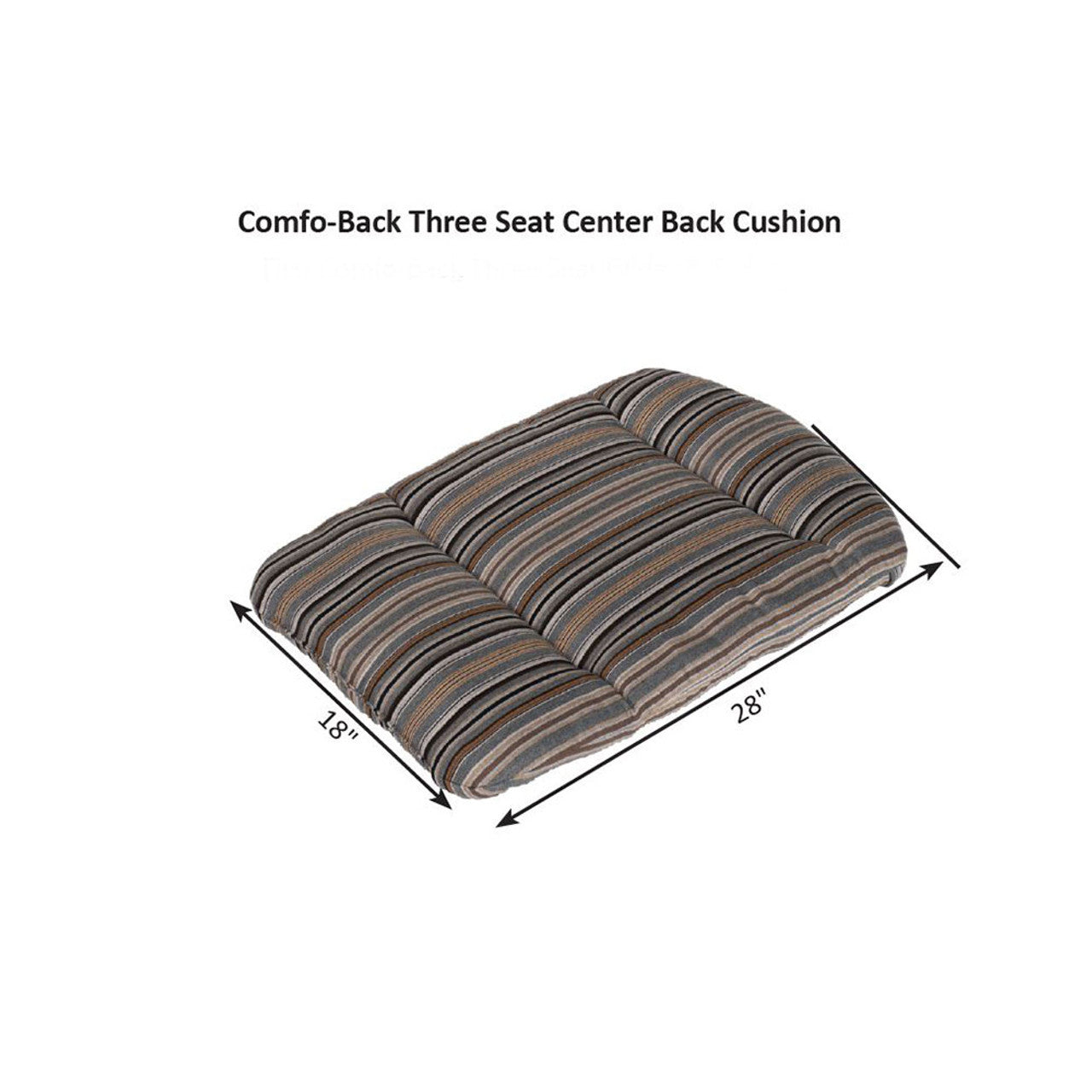 Berlin Gardens Three Seat Comfo Center Back Cushion - CCB1828 2
