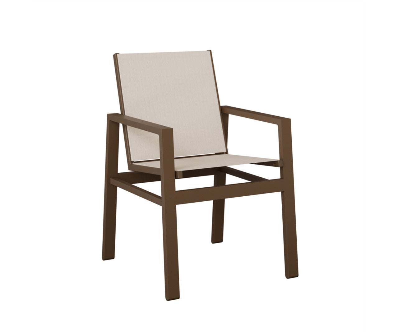 Berlin Gardens Vida Padded Sling Dining Chair - VDPS