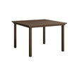 Berlin Gardens Vida Poly 44" Square Dining Table - VPST0044D