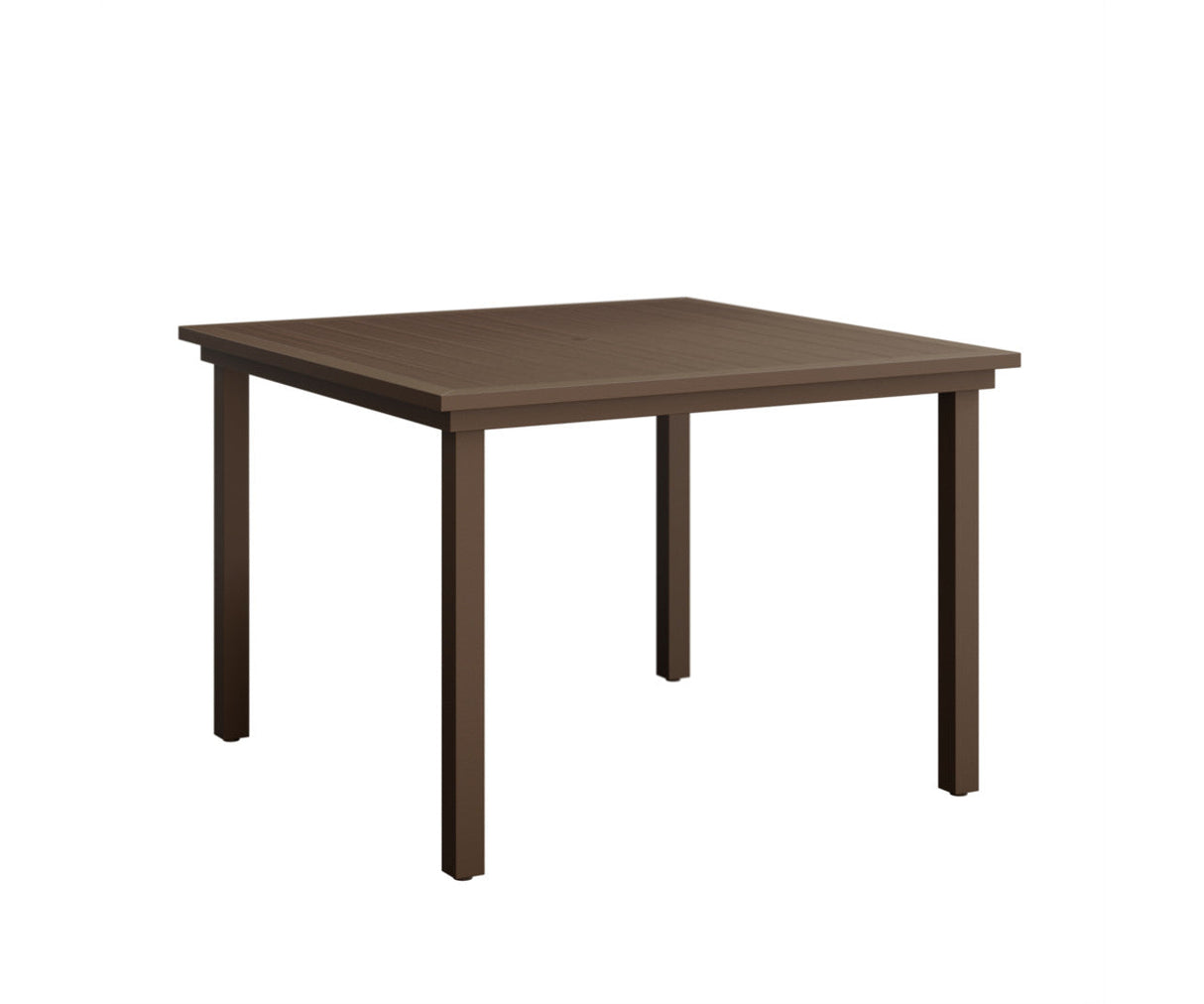 Berlin Gardens Vida Poly 44" Square Dining Table - VPST0044D