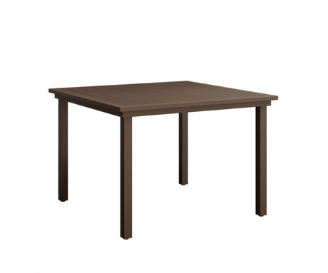 Berlin Gardens Vida Poly 44" Square Dining Table - VPST0044D
