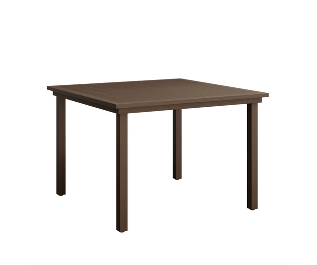 Berlin Gardens Vida Poly 44" Square Dining Table - VPST0044D