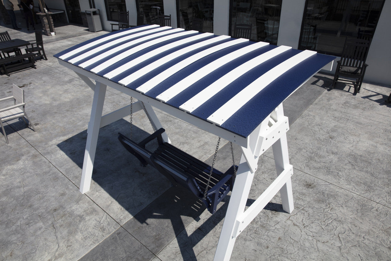 Berlin Gardens Vinyl A-Frame Roof - VAR100 2