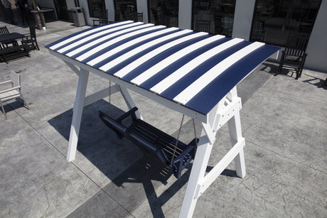 Berlin Gardens Vinyl A-Frame Roof - VAR100 2