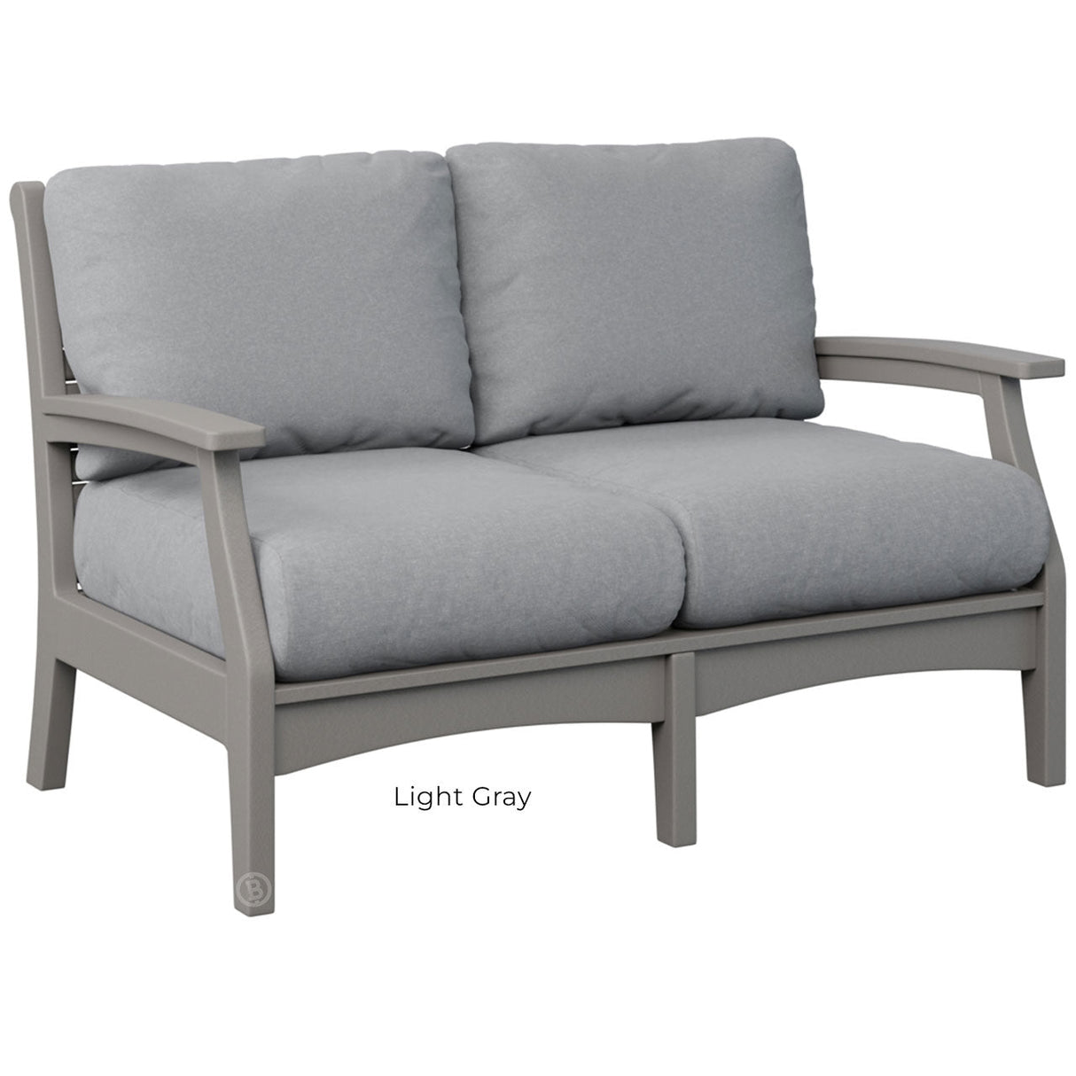 Berlin Gardens Classic Terrace Loveseat