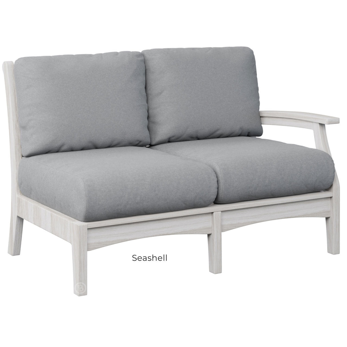 Berlin Gardens Classic Terrace Left Arm Loveseat