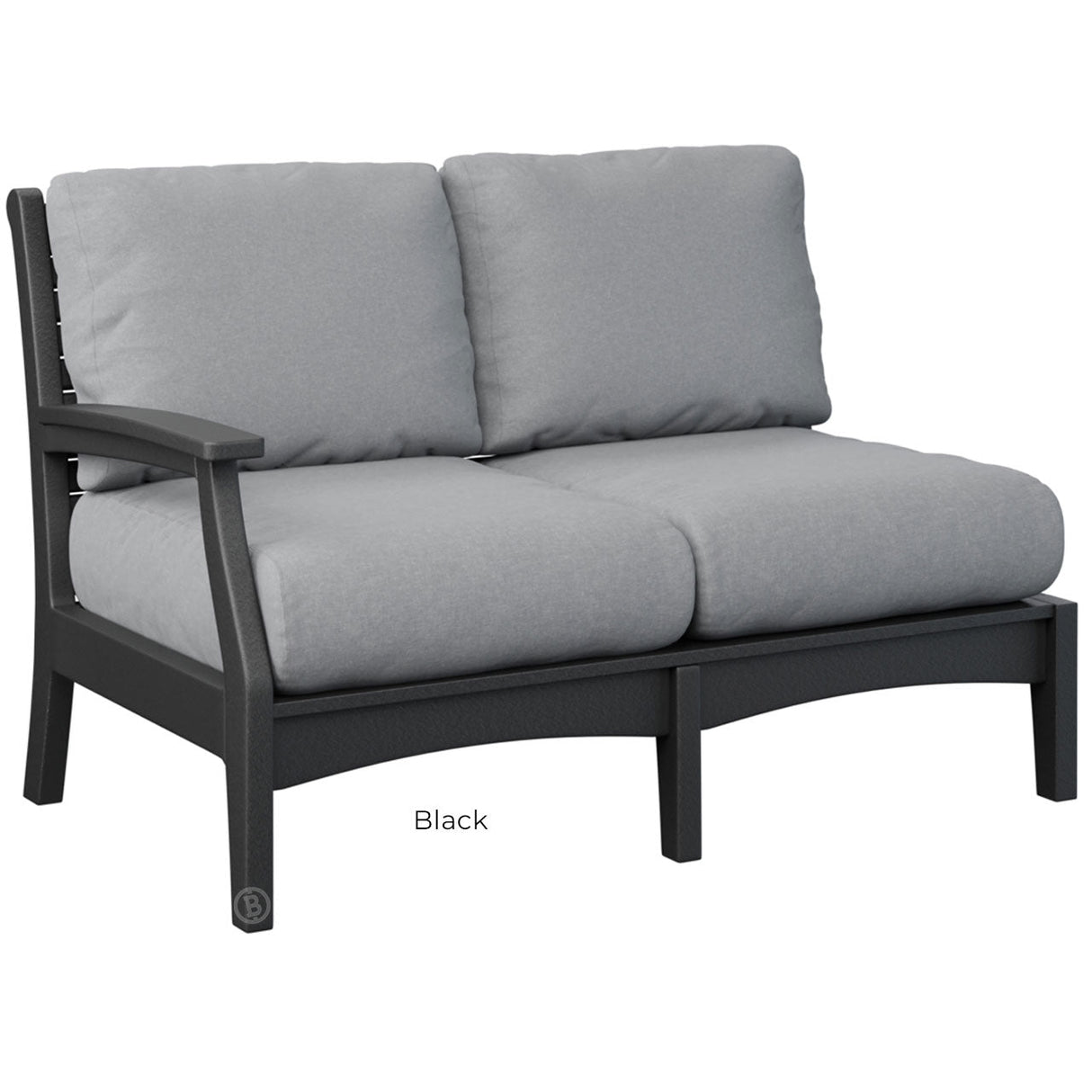 Berlin Gardens Classic Terrace Right Arm Loveseat