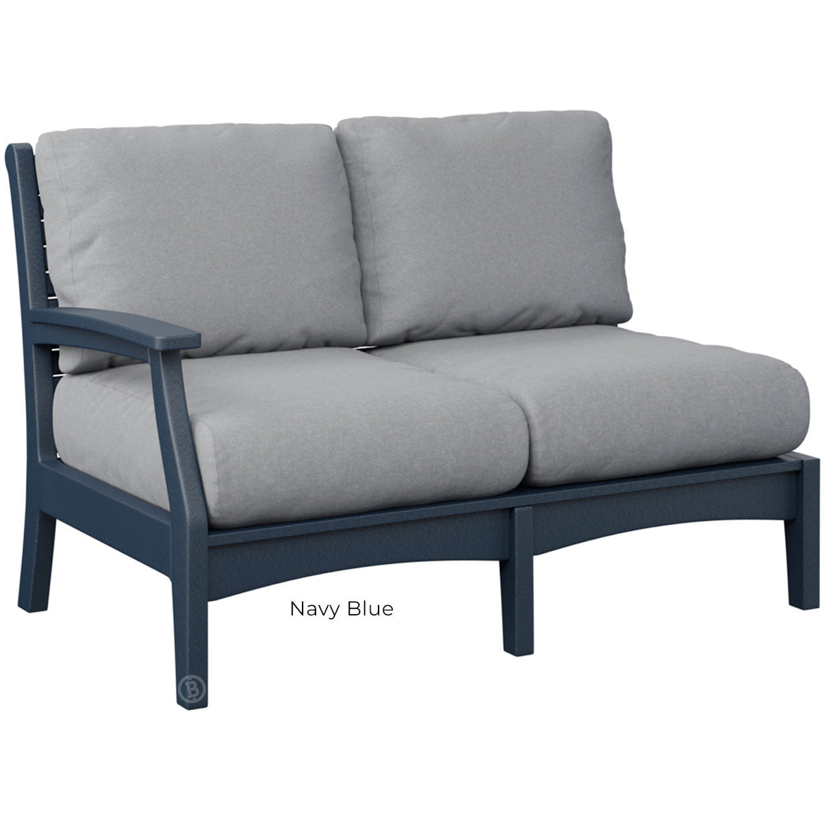 Berlin Gardens Classic Terrace Right Arm Loveseat