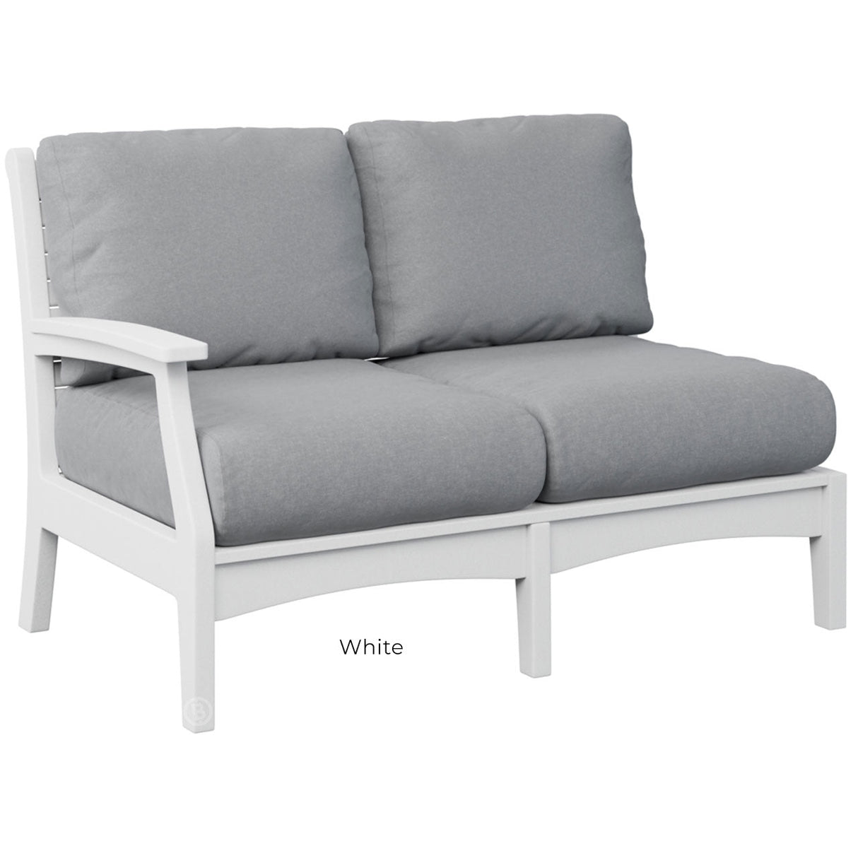 Berlin Gardens Classic Terrace Right Arm Loveseat