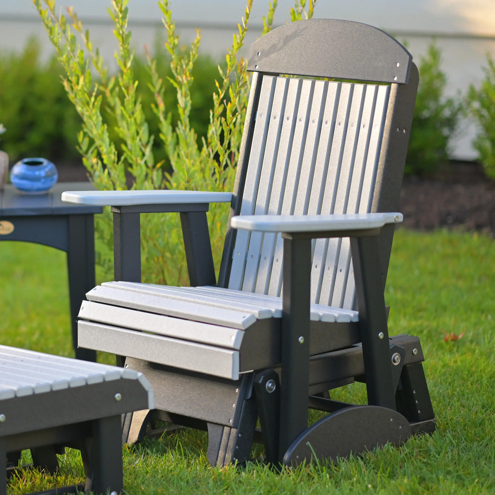 LuxCraft 2' Classic Glider Chair Additional Image - 1
