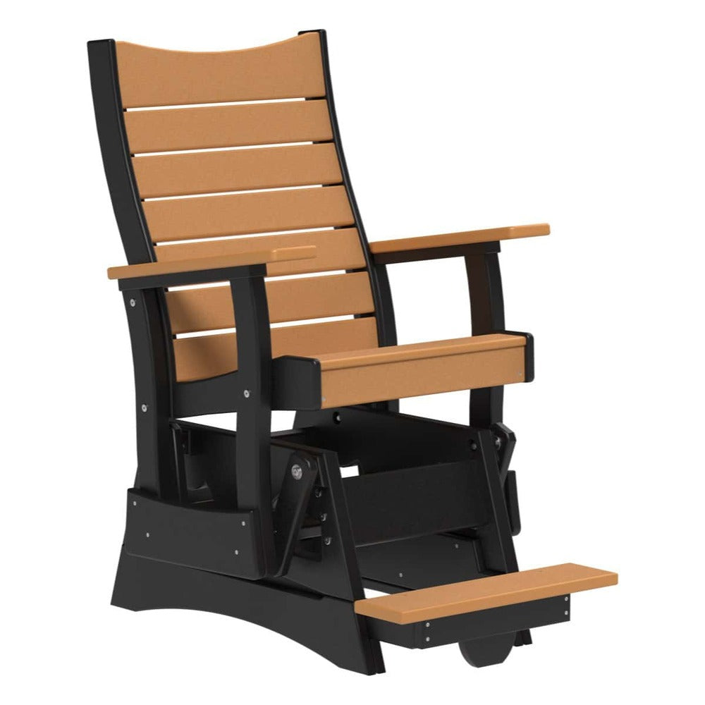 LuxCraft 2' Contour Balcony Glider Additional Image - 7