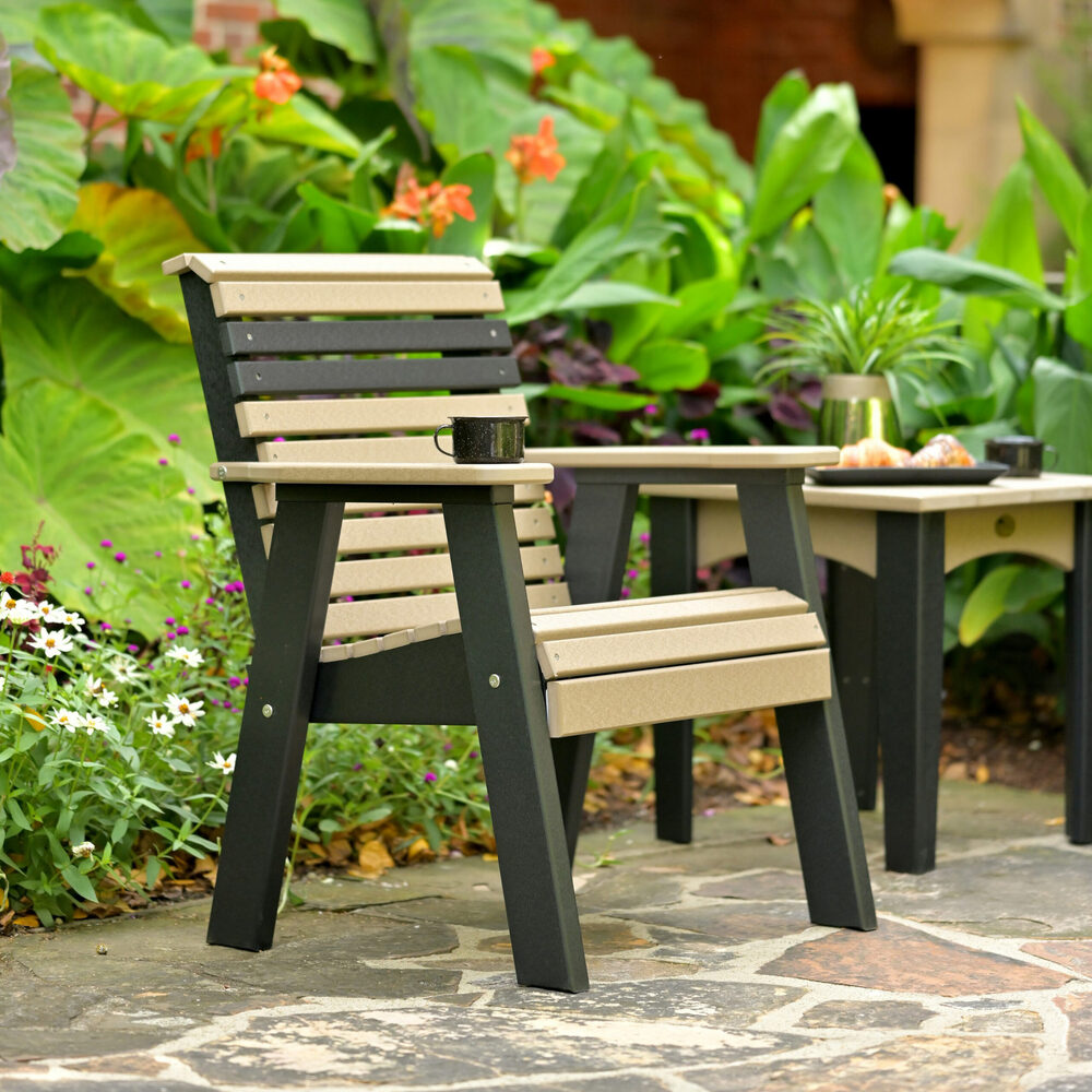 LuxCraft 2' Plain Bench Additional Image - 1