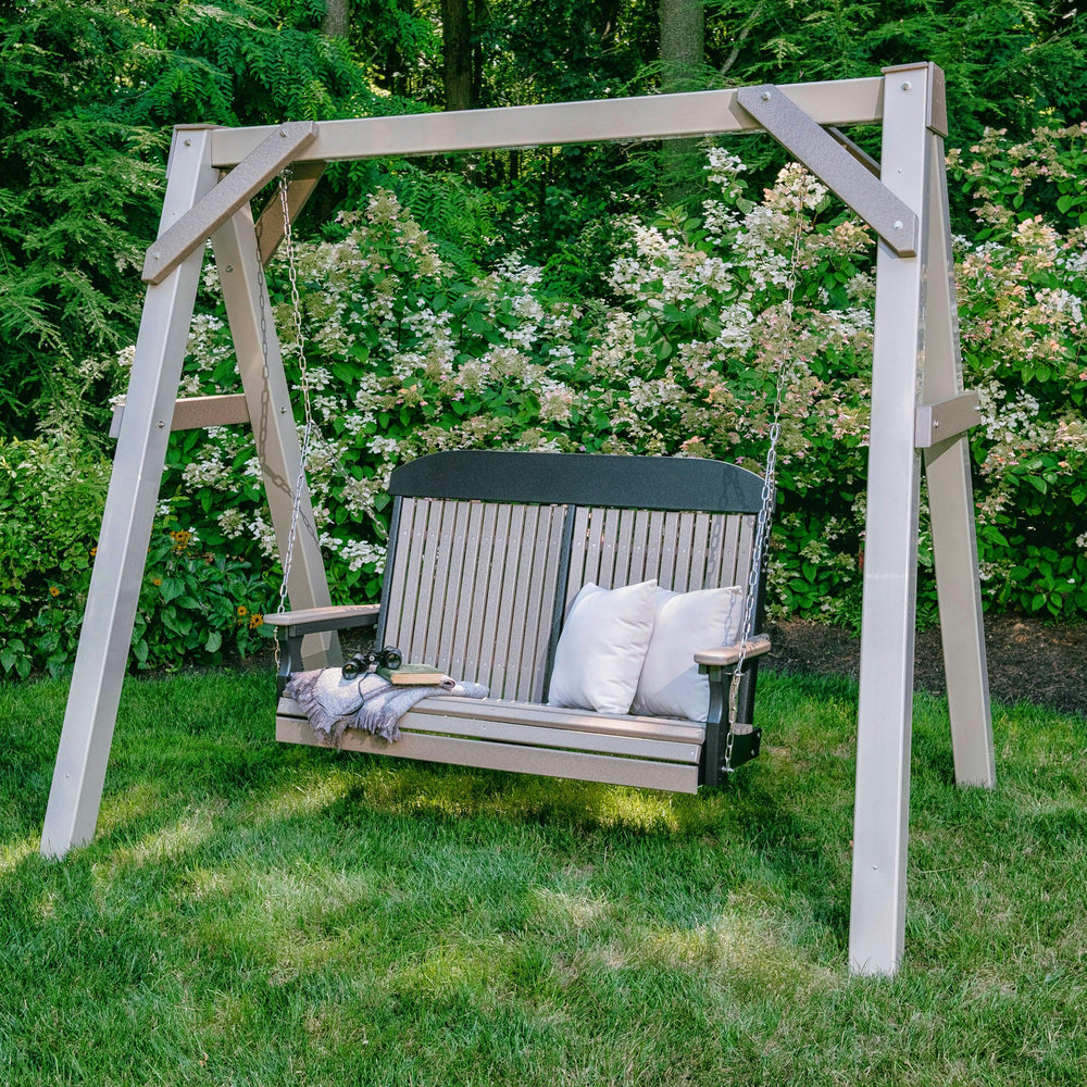 LuxCraft 4' Classic Swing Chair Additional Image - 1