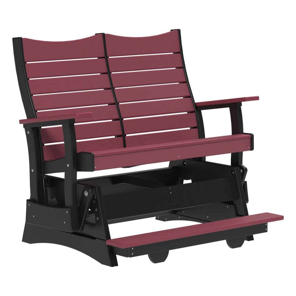 LuxCraft 4' Contour Balcony Glider Additional Image - 8