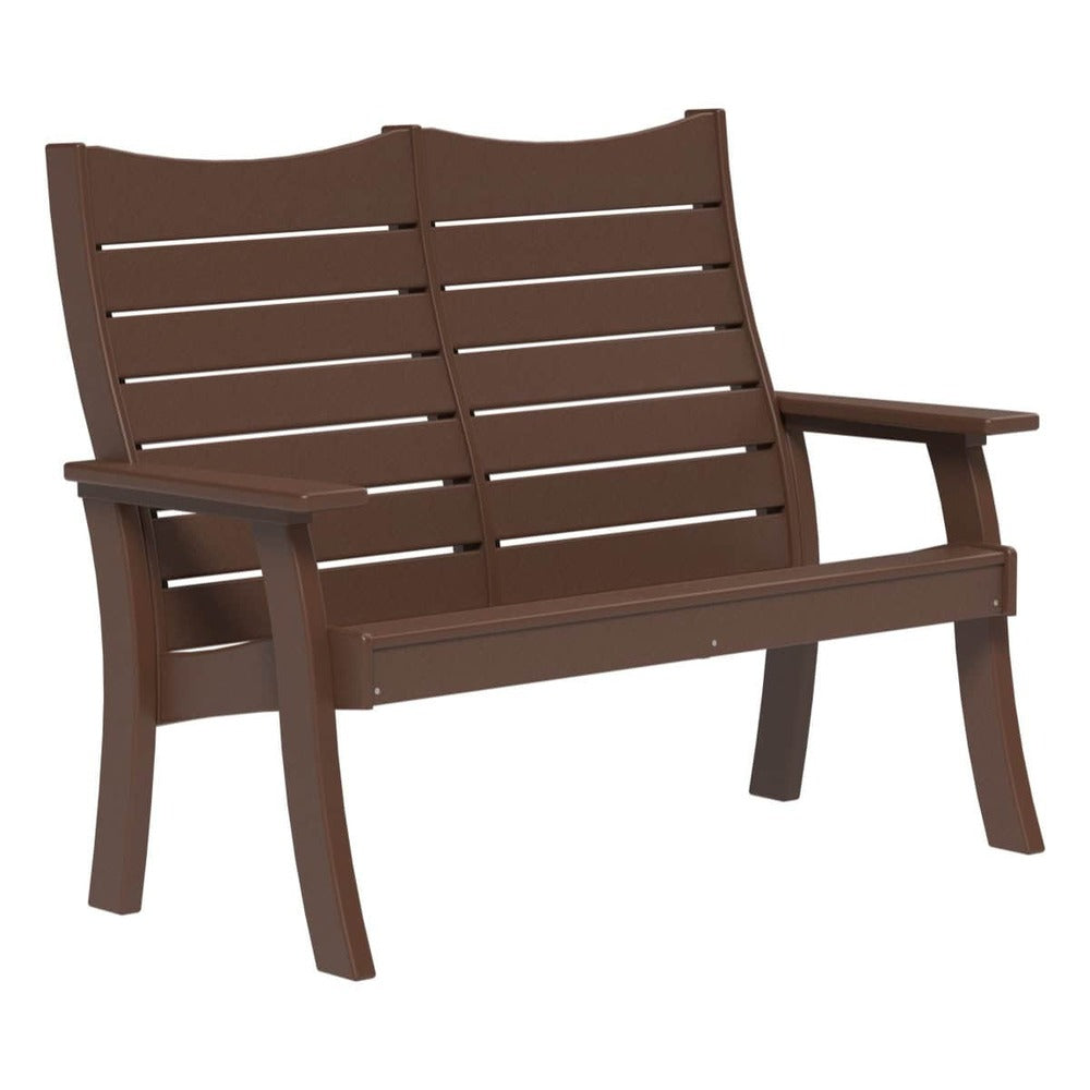 LuxCraft 4' Contour Bench Additional Image - 10