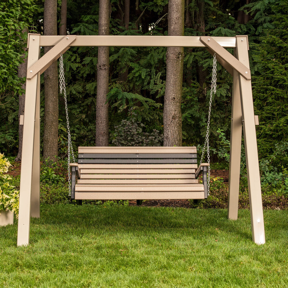 LuxCraft 4' Plain Swing Chair Additional Image - 1