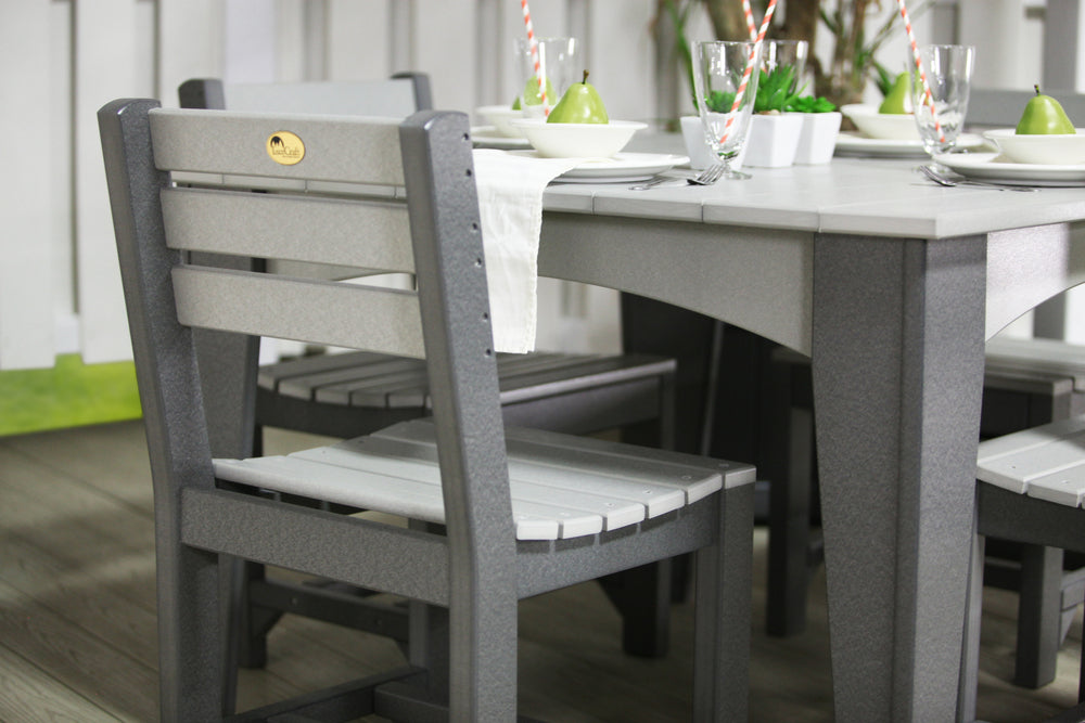 LuxCraft 4' Round Table - Dining Height Additional Image - 1