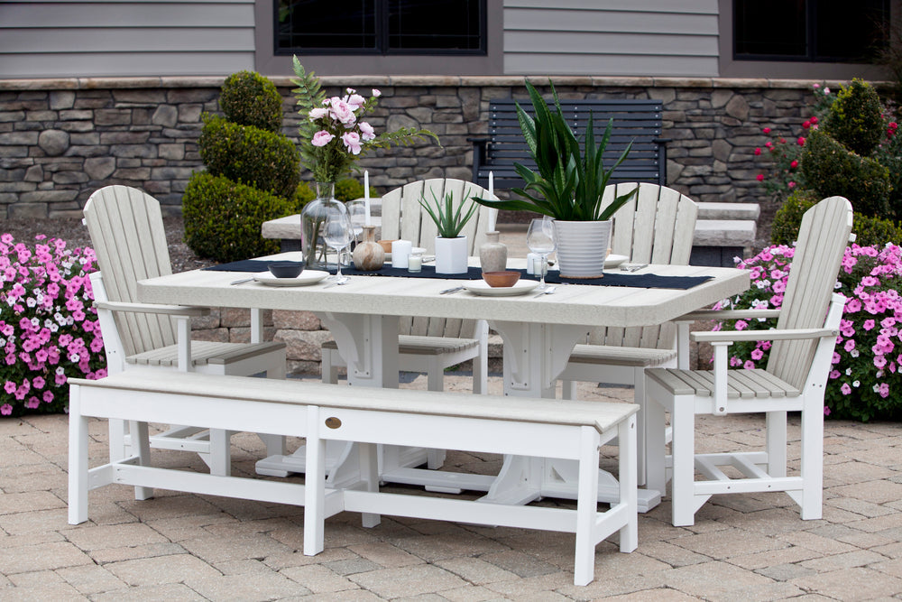 LuxCraft 4' x 6' Rectangular Table - Bar Height Additional Image - 1