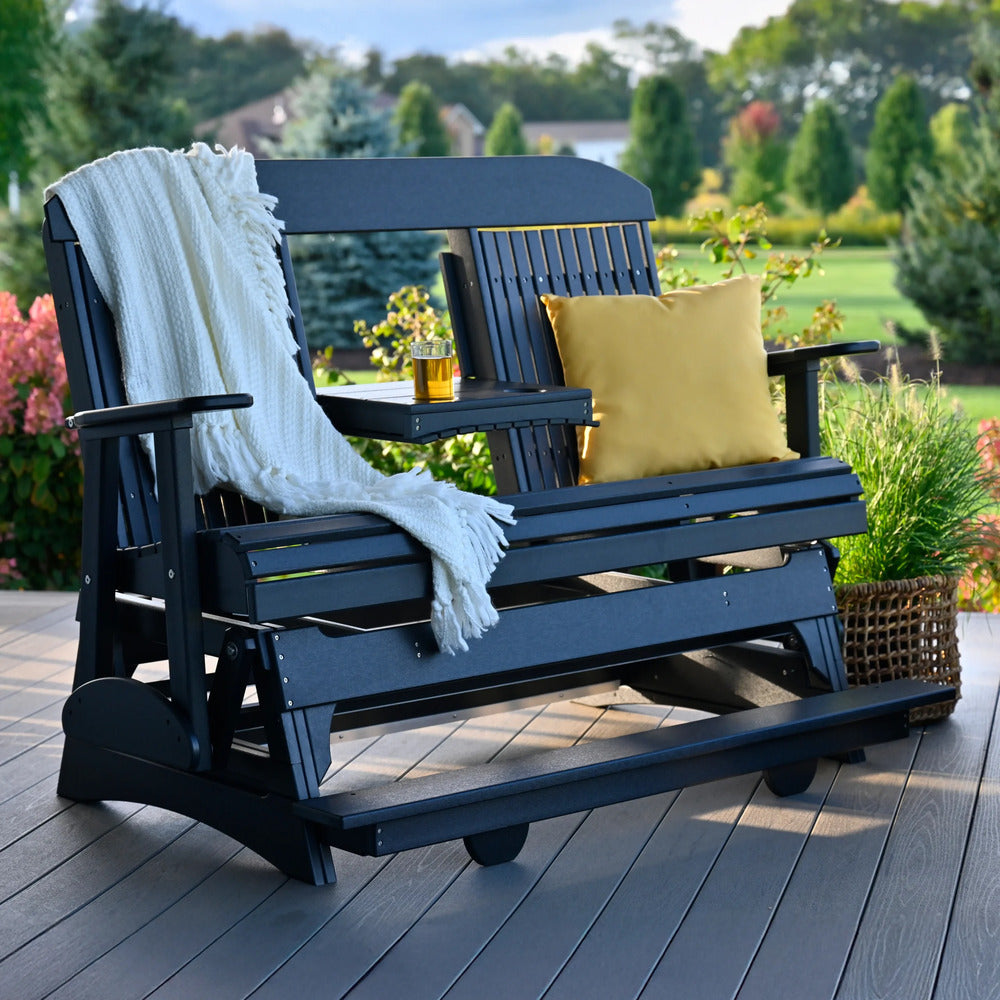 LuxCraft 5' Classic Balcony Glider Additional Image - 1