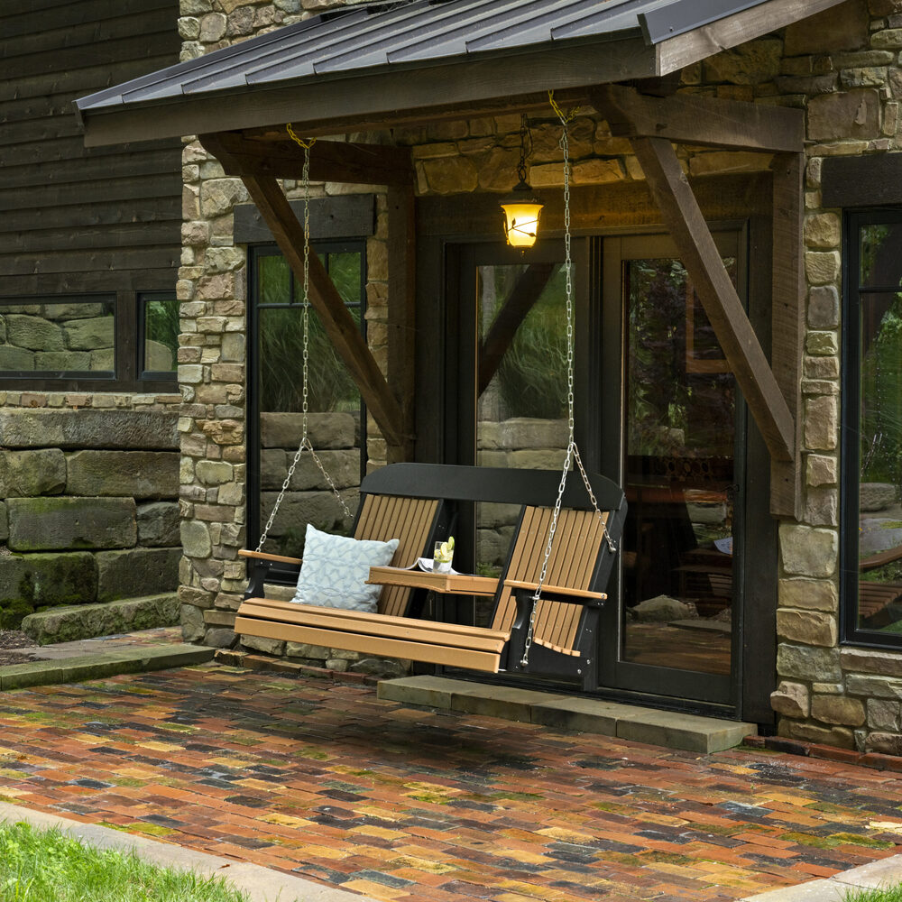 LuxCraft 5' Classic Swing Chair Additional Image - 1