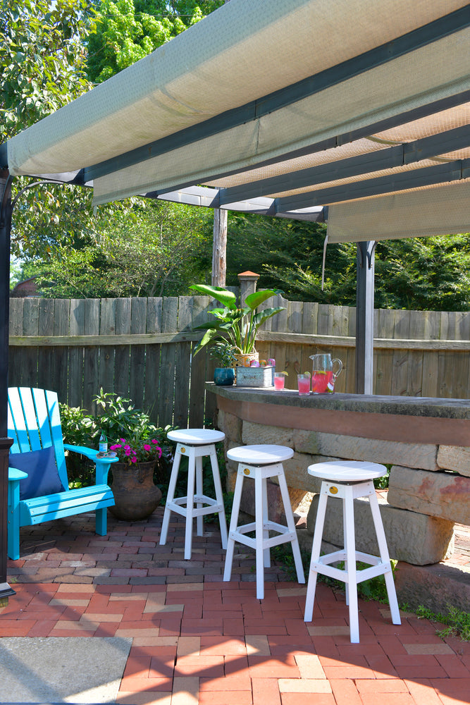 LuxCraft Bar Stool Additional Image - 1