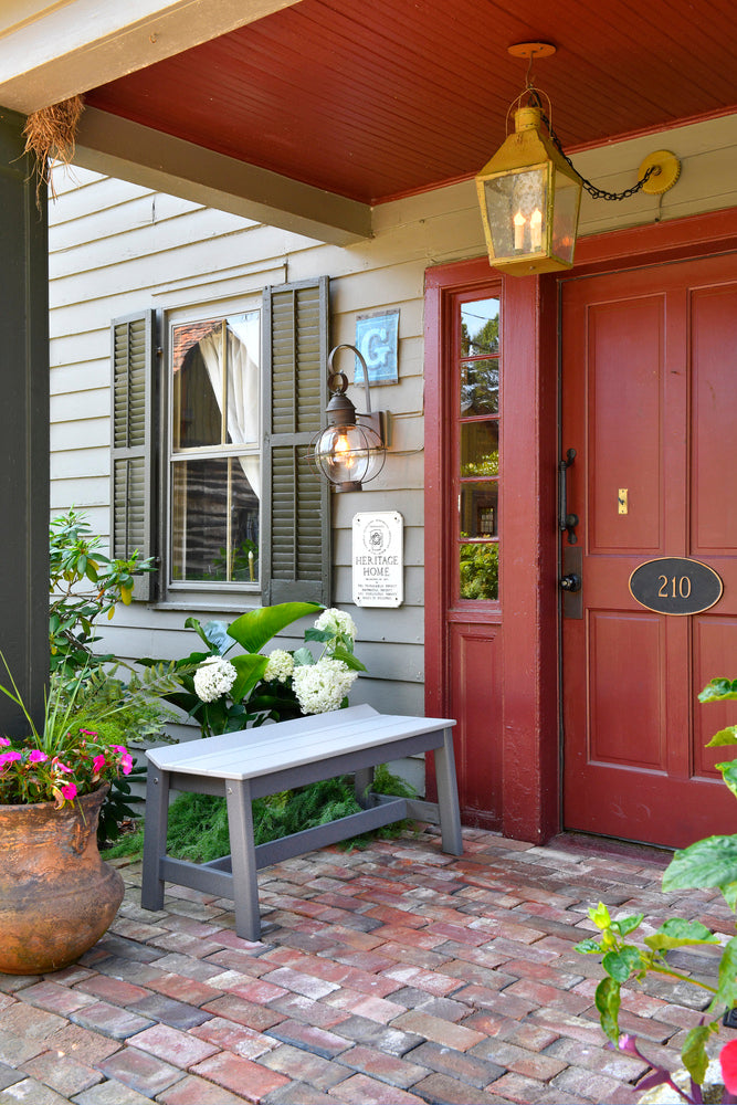 LuxCraft Cafe 41" Dining Bench Additional Image - 1