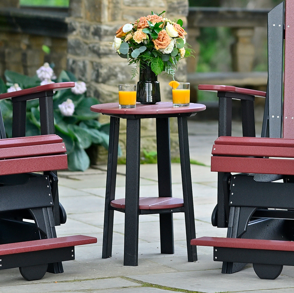 LuxCraft Deluxe 28" End Table Additional Image - 1