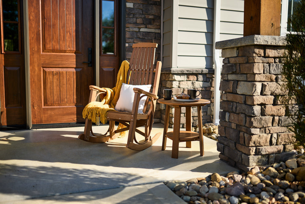 LuxCraft Grandpa's Rocker Additional Image - 1