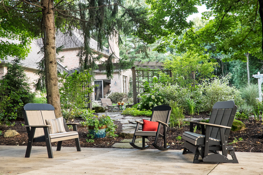 LuxCraft Porch Rocker Additional Image - 2