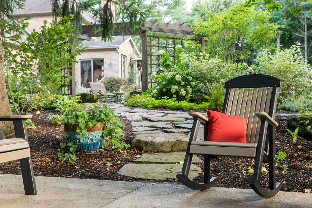 LuxCraft Porch Rocker Additional Image - 3