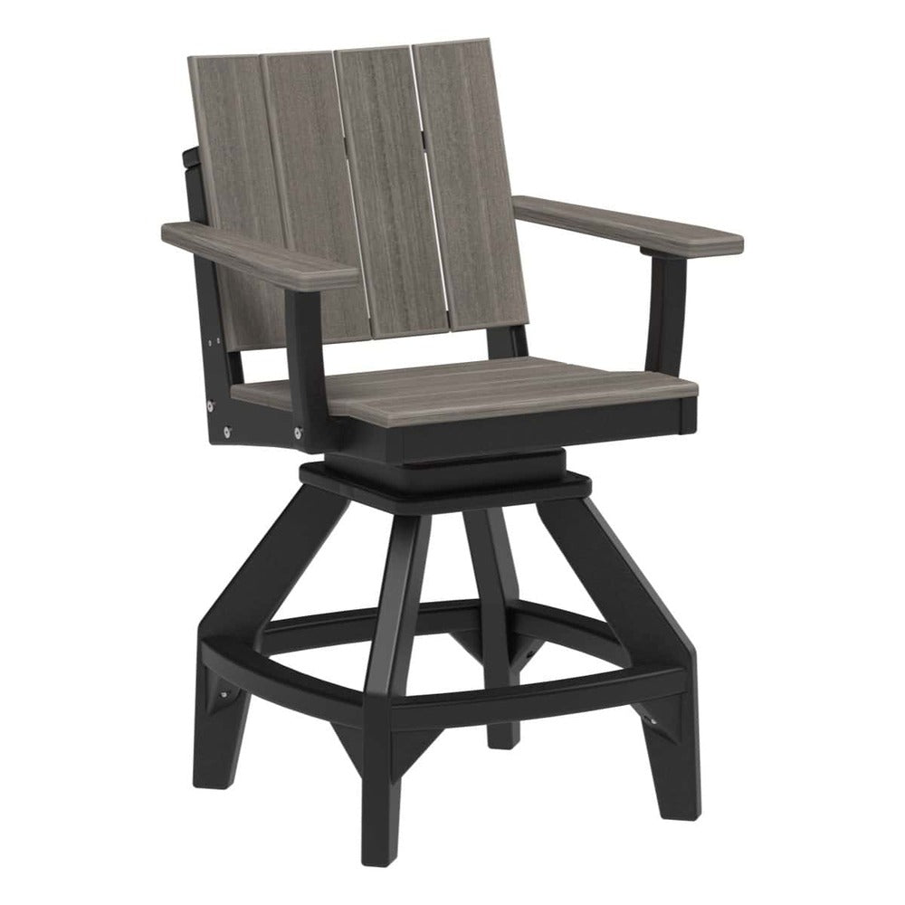 LuxCraft Urban Swivel Chair Additional Image - - Bar Height 12