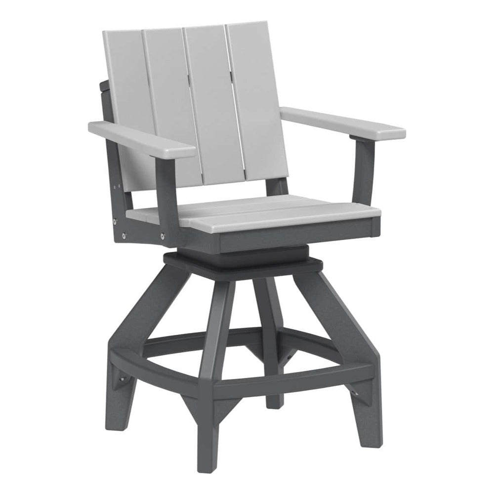 LuxCraft Urban Swivel Chair Additional Image - - Counter Height 14