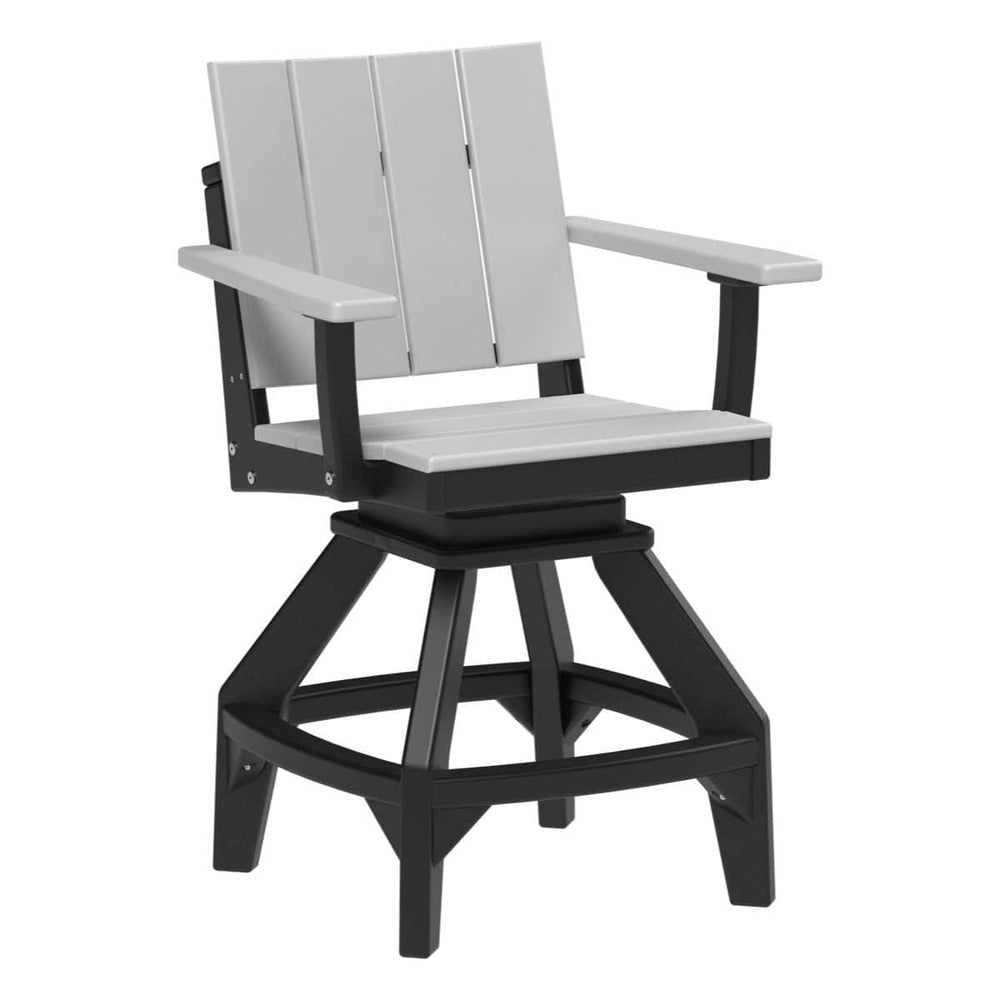 LuxCraft Urban Swivel Chair - Dining Height