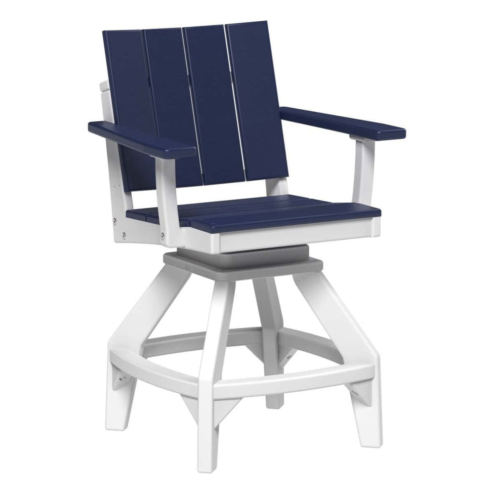 LuxCraft Urban Swivel Chair - Dining Height